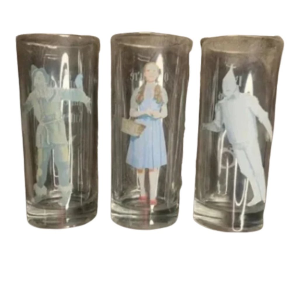 Wizard of Oz Drinking Glasses (3)